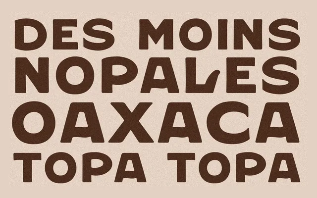 Alosta specimen from Damn Type Co
