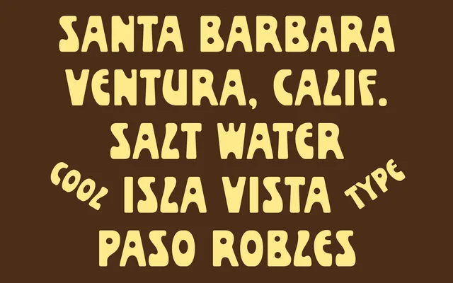 Mesa Lane specimen from Damn Type Co