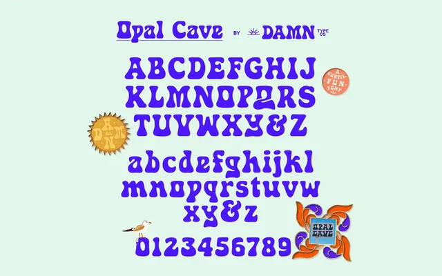 Opal Cave specimen from Damn Type Co