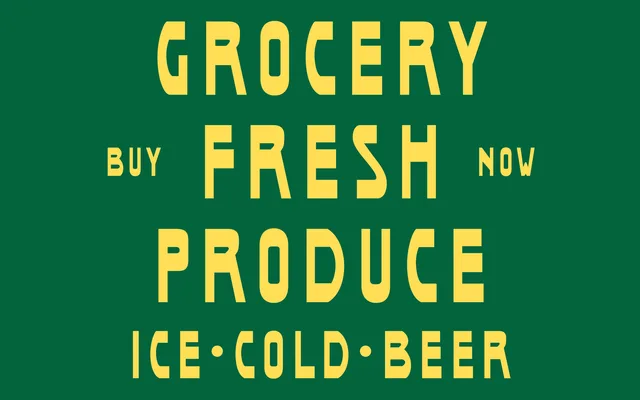 Rather Sway specimen from Damn Type Co