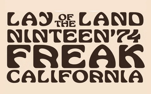 Yesterday specimen from Damn Type Co