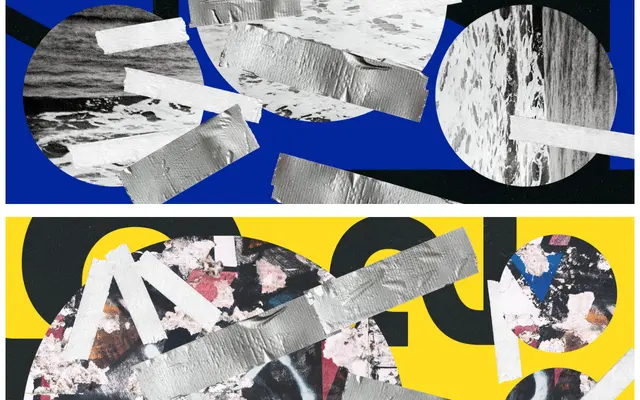 35mm Collages specimen from Daniel Reed