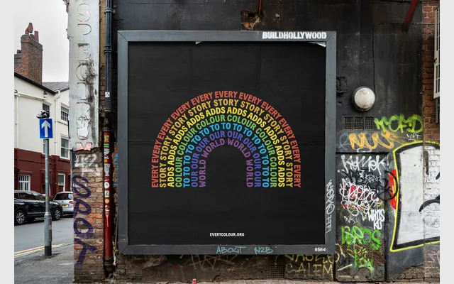 Every Colour specimen from Daniel Reed