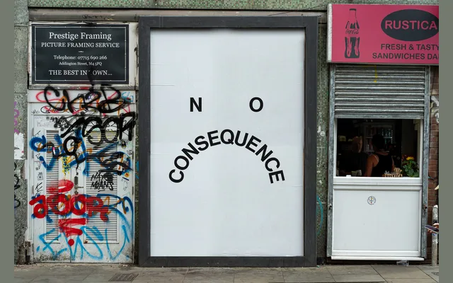 No Consequence specimen from Daniel Reed