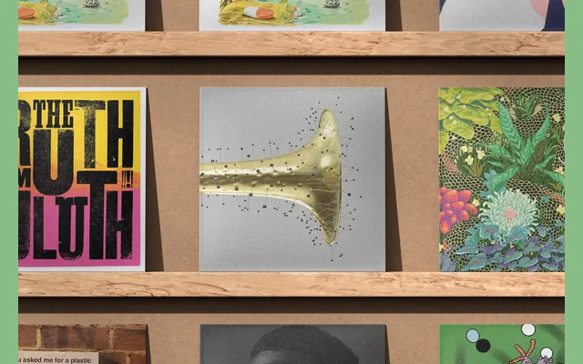 Secret 7 specimen from Daniel Reed