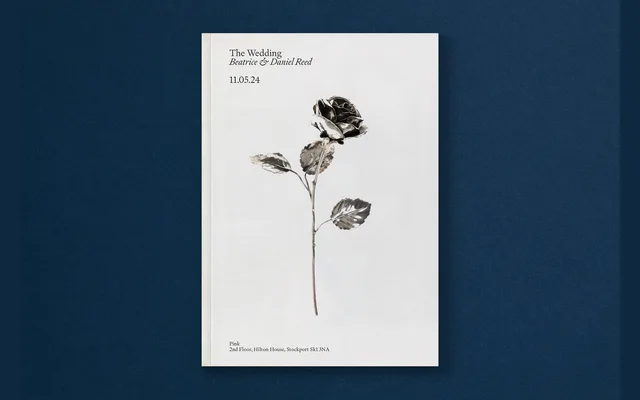 The Wedding specimen from Daniel Reed