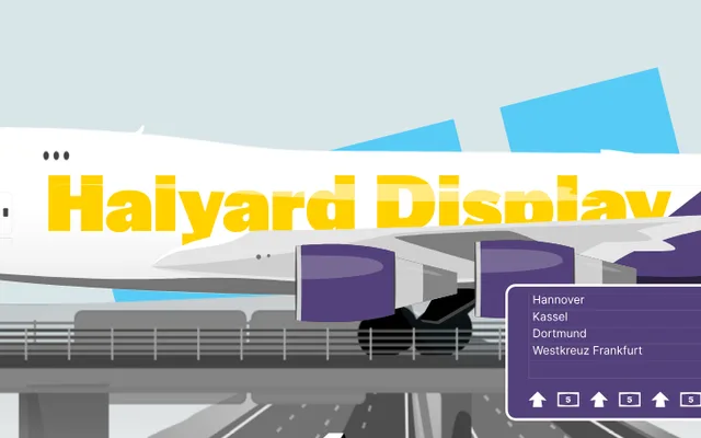 Halyard specimen from Darden Studio