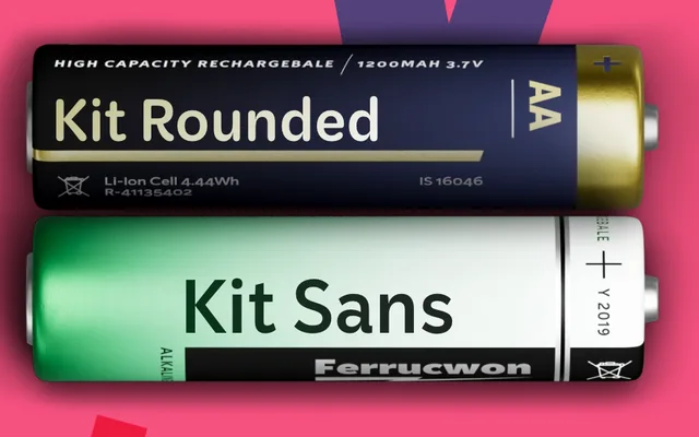 Kit specimen from Darden Studio