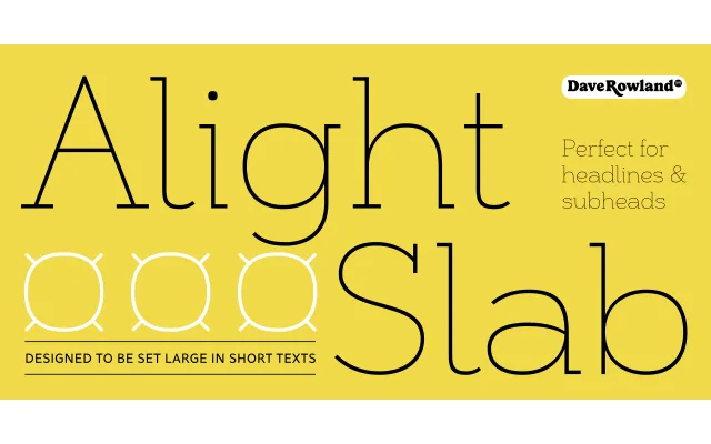 Alight Slab specimen from Dave Rowland Type