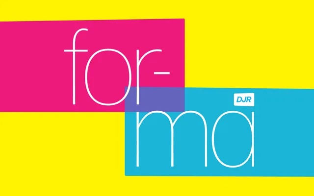 Forma DJR specimen from David Jonathan Ross