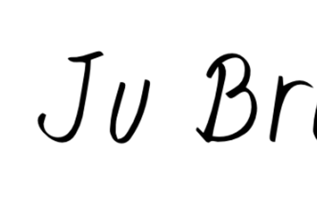 DB Font Index specimen from DB Font