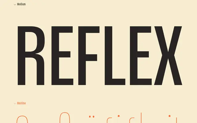 DB Clariday Sans specimen from Delta Bravo Type