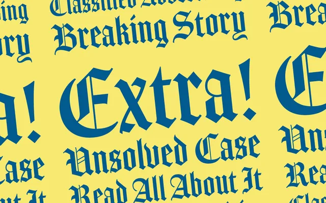 Amador specimen from Delve Fonts