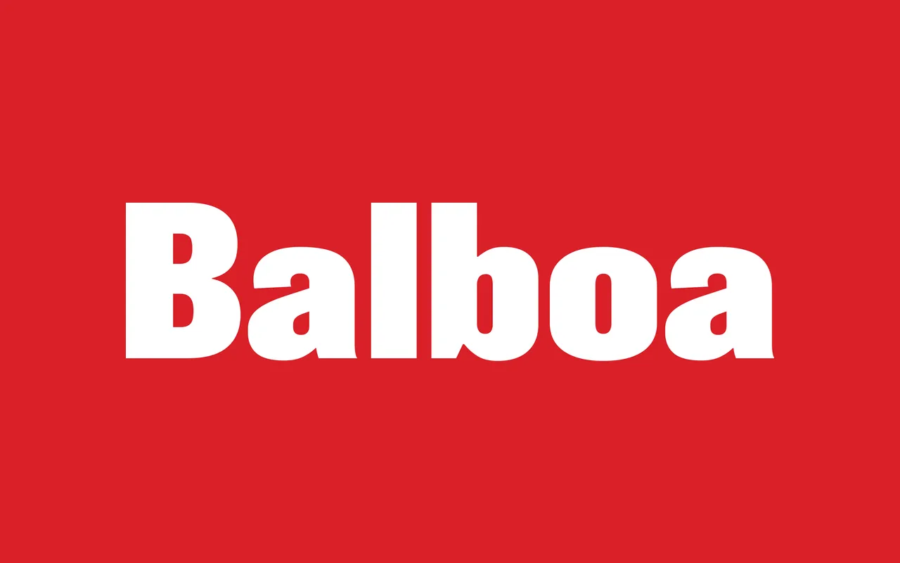 Balboa specimen from Delve Fonts