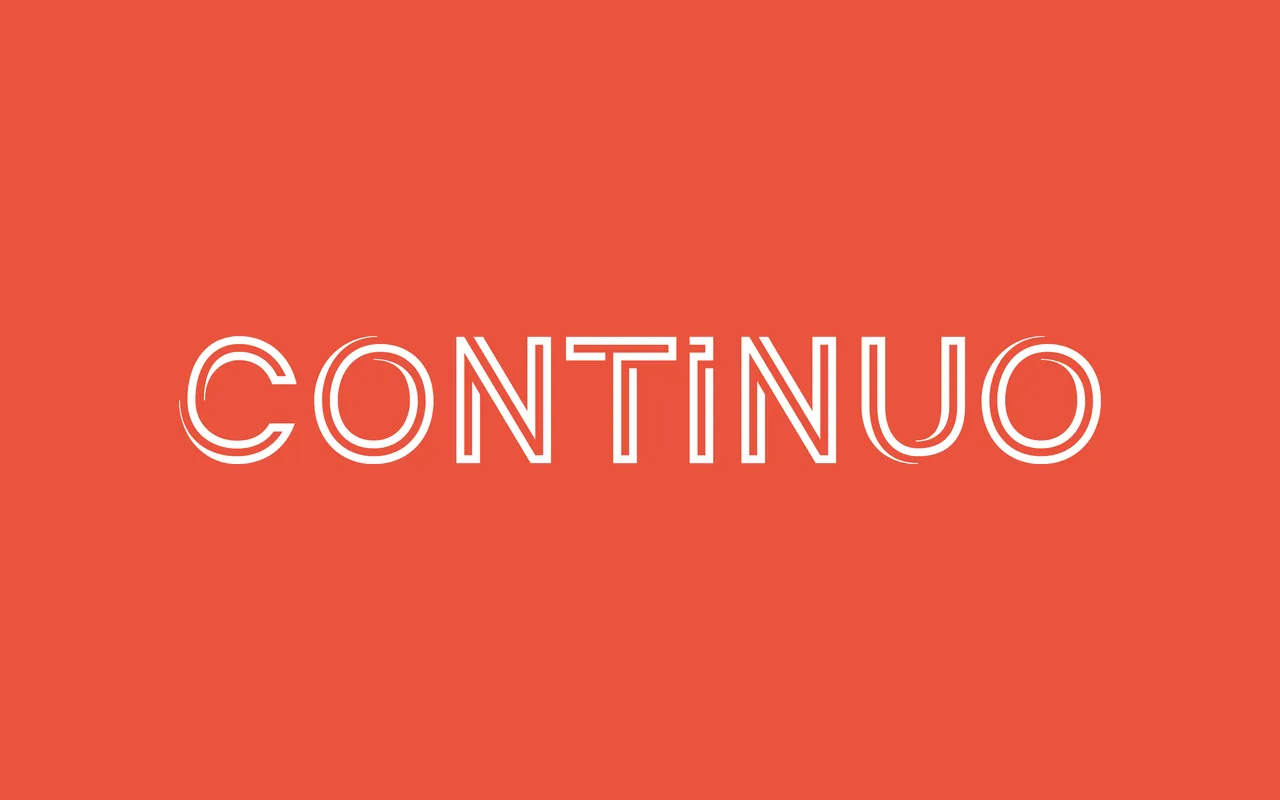 Continuo specimen from Delve Fonts
