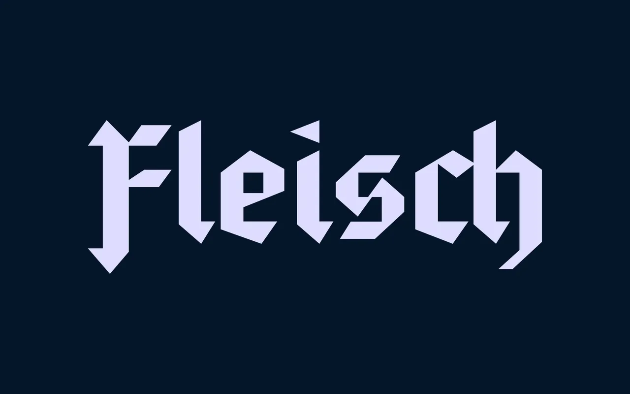 Fleisch specimen from Delve Fonts