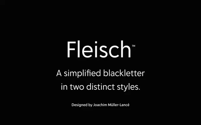 Fleisch specimen from Delve Fonts