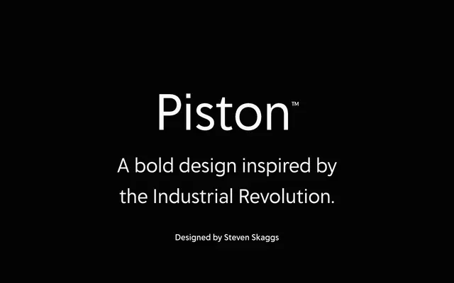 Piston specimen from Delve Fonts