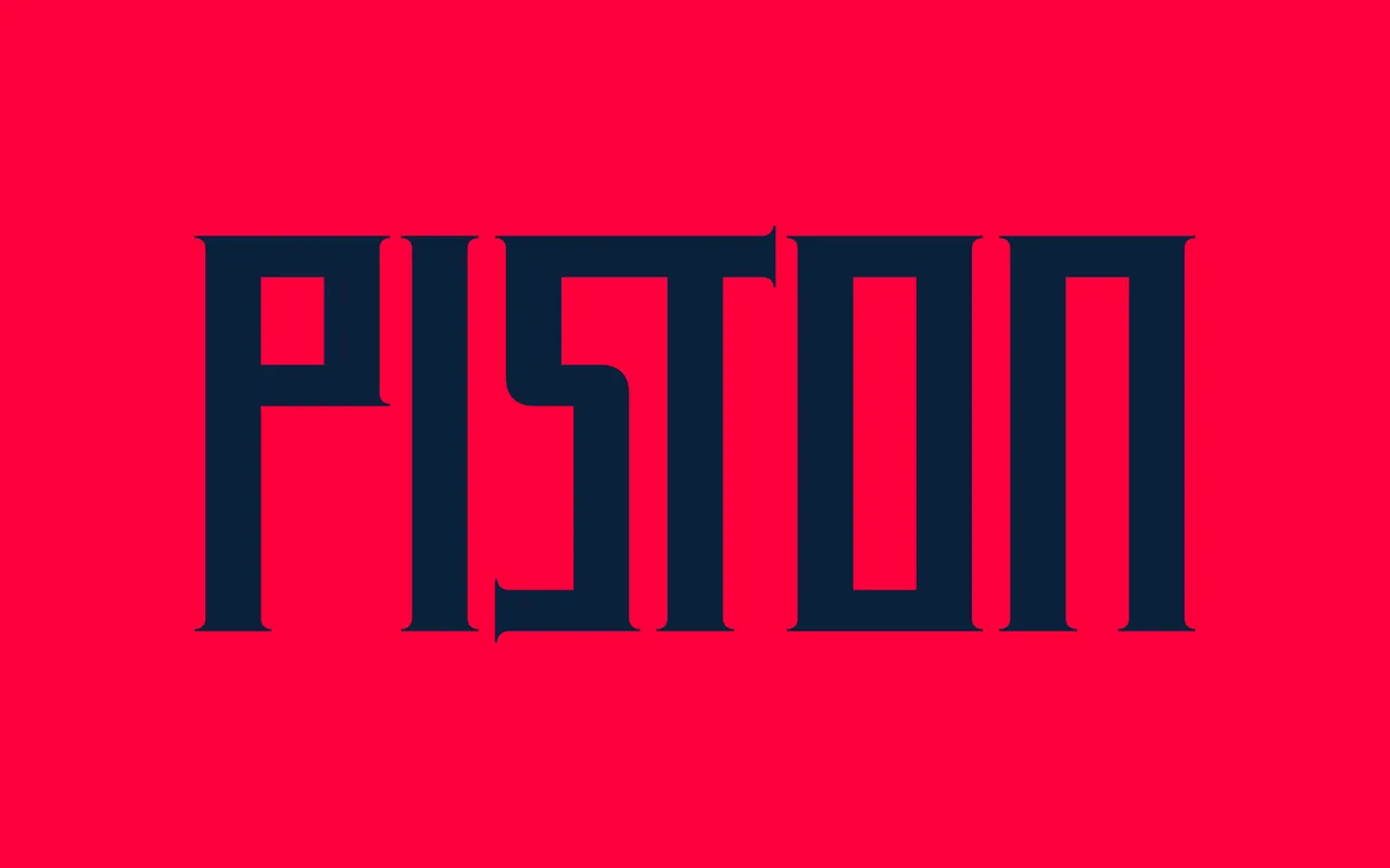 Piston specimen from Delve Fonts