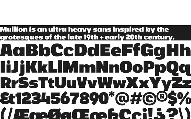 Mullion specimen from Department of Letters