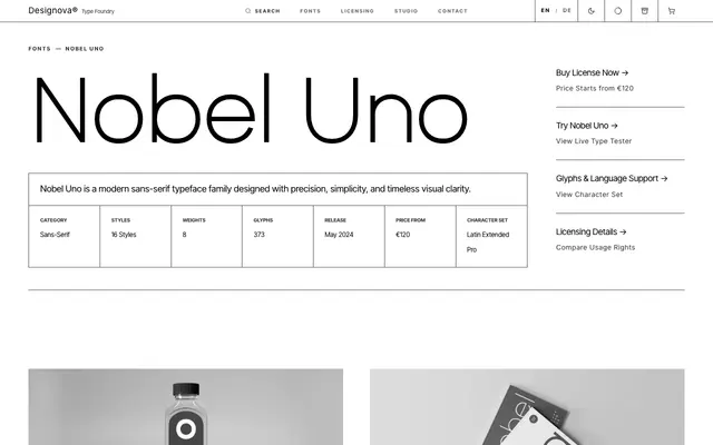 Designova Fonts