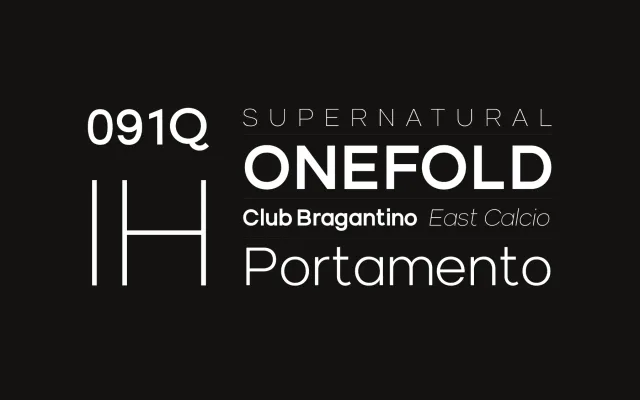 Origin Neue specimen from Designova Fonts