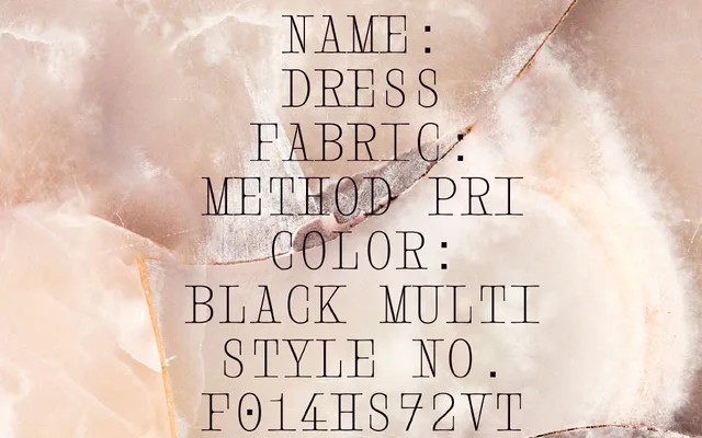 RSVP Mono specimen from Deutsche & Japaner