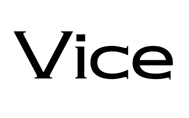 Vice specimen from Deutsche & Japaner