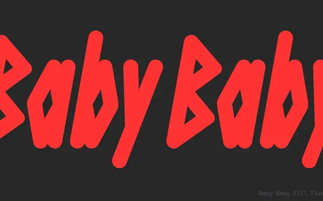 Baby Baby specimen from Dharma Type