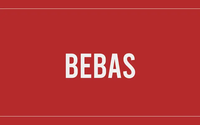 Bebas specimen from Dharma Type