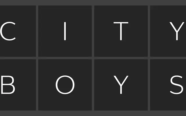 City Boys specimen from Dharma Type
