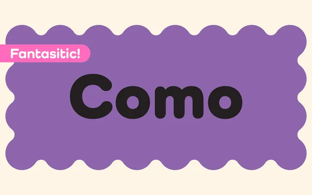 Como specimen from Dharma Type