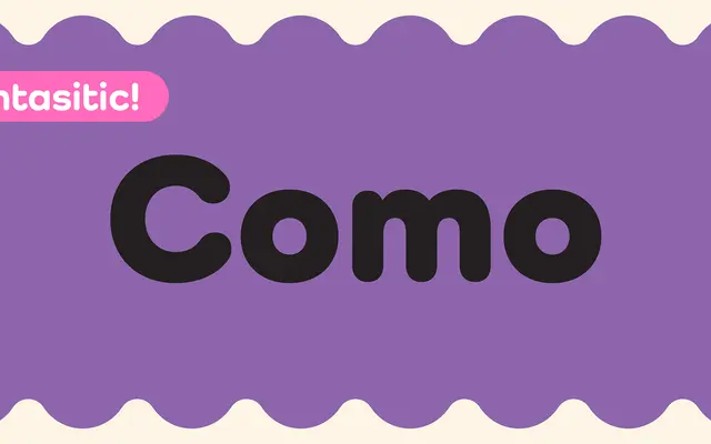 Como specimen from Dharma Type