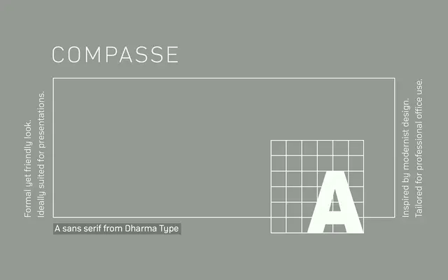 Compasse specimen from Dharma Type