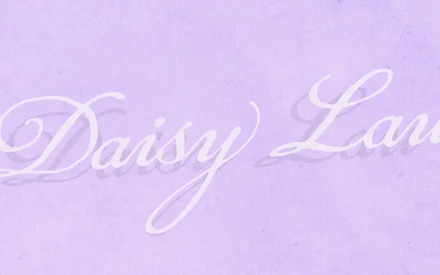 Daisy Lau specimen from Dharma Type