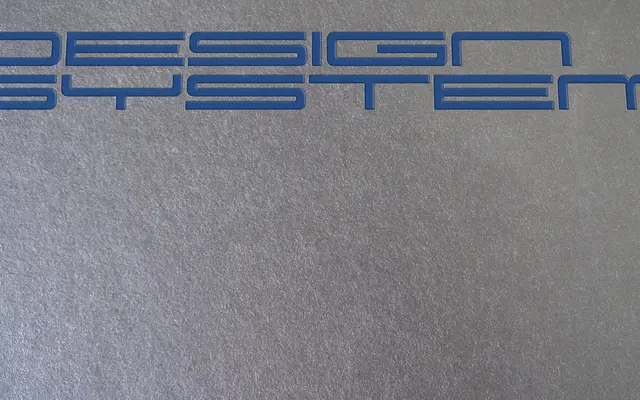 Design System specimen from Dharma Type