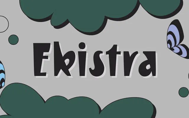 Ekistra specimen from Dharma Type