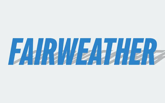 Fairweather specimen from Dharma Type