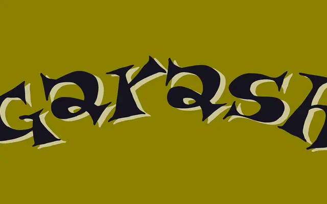 Garash specimen from Dharma Type