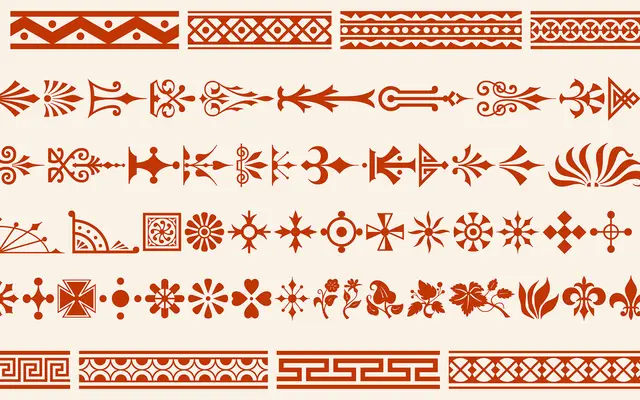 Gothic Extras specimen from Dharma Type