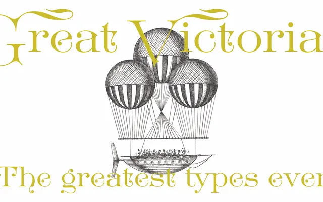 Great Victorian specimen from Dharma Type