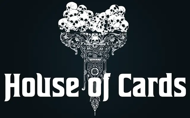House of Cards specimen from Dharma Type