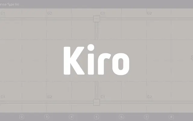 Kiro specimen from Dharma Type