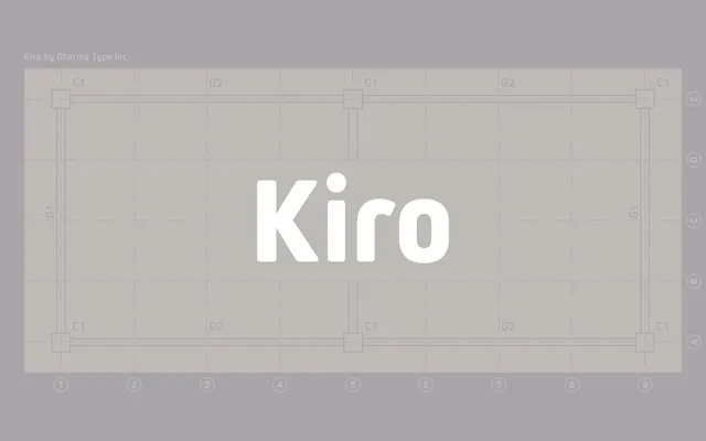 Kiro specimen from Dharma Type