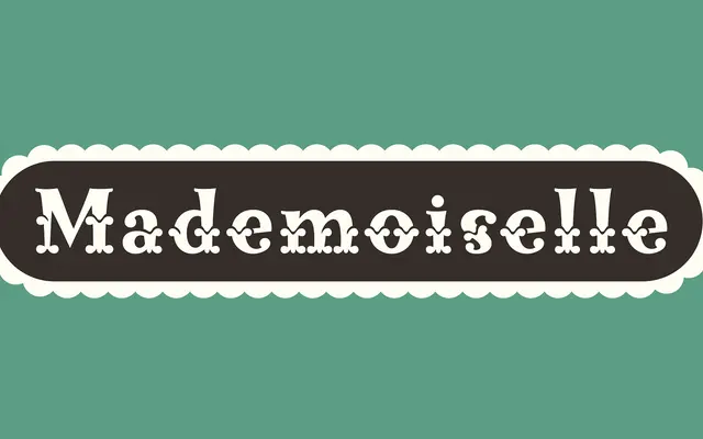Mademoiselle specimen from Dharma Type