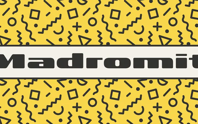 Madromit specimen from Dharma Type