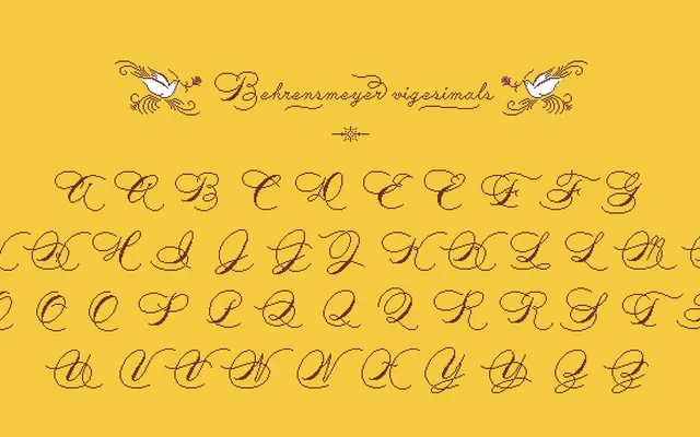 Pixel Font Project specimen from Dharma Type