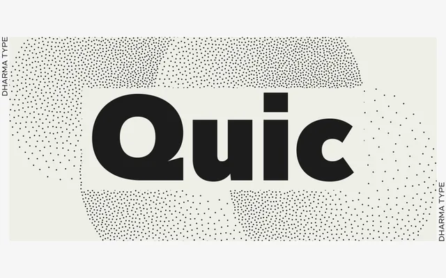 Quic specimen from Dharma Type