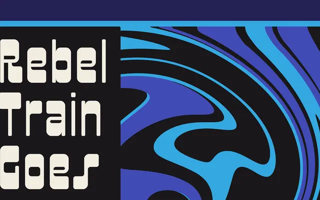 Rebel Train Goes specimen from Dharma Type