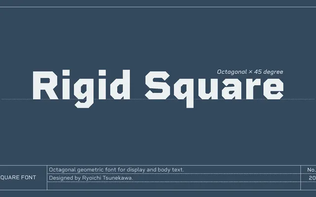 Rigid Square specimen from Dharma Type